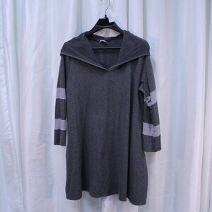 Charcoal Gray Women's Hooded Sweatshirt